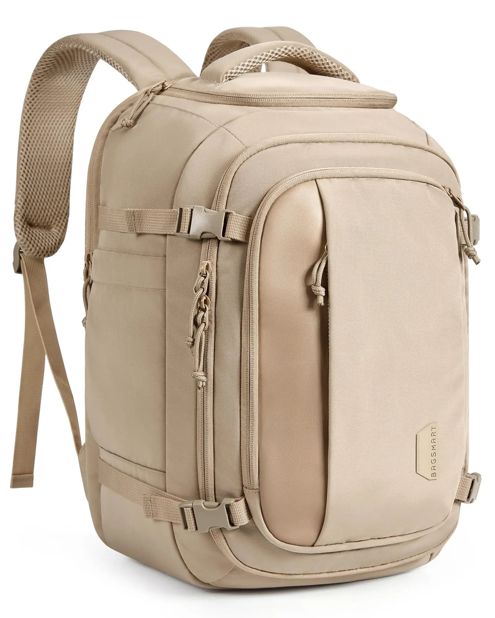 USB Charging Laptop Backpack – Waterproof, Anti-Theft & 36–55L Capacity