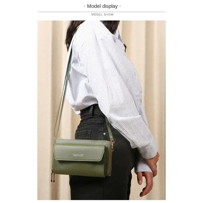 Liekoo Women's Flap Shoulder Bag – Elegant, Practical & Versatile