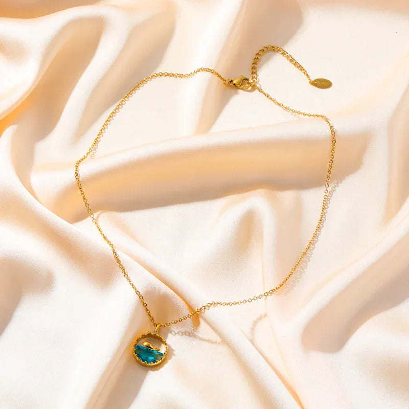 Liekoo Animal Pendant Necklace – Playful, Stylish & Timeless