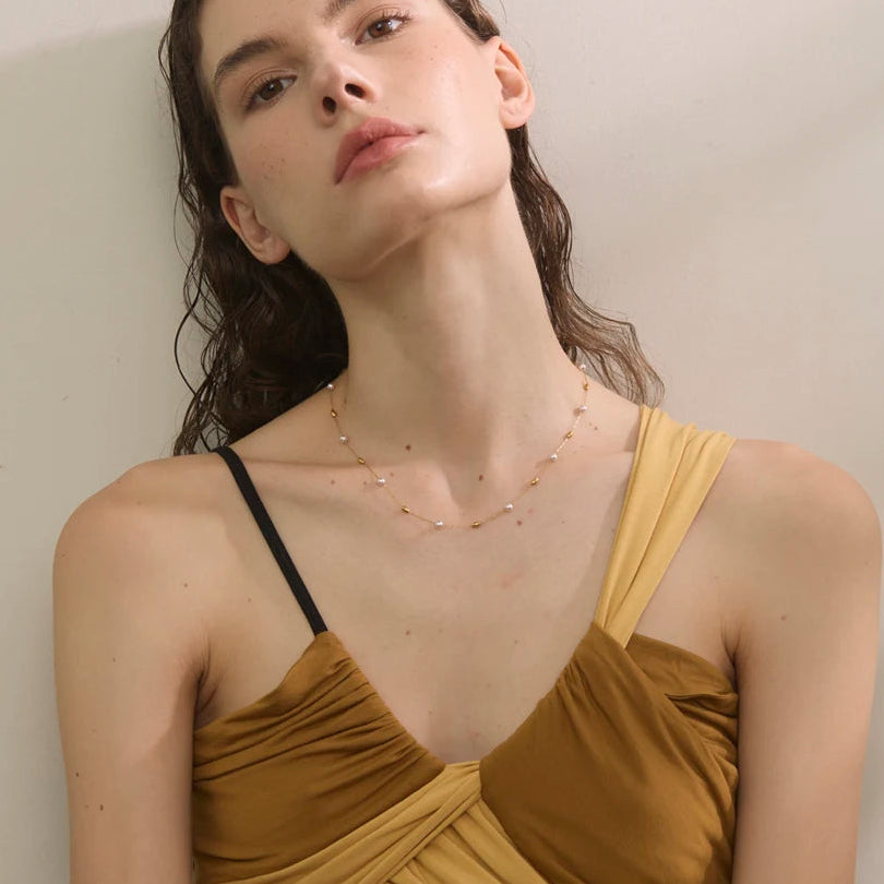 Marova Pearl Necklace