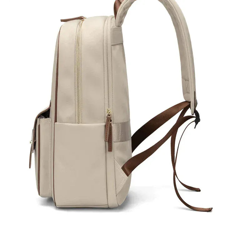 Liekoo Canvas Backpack – Compact, Stylish & Practical