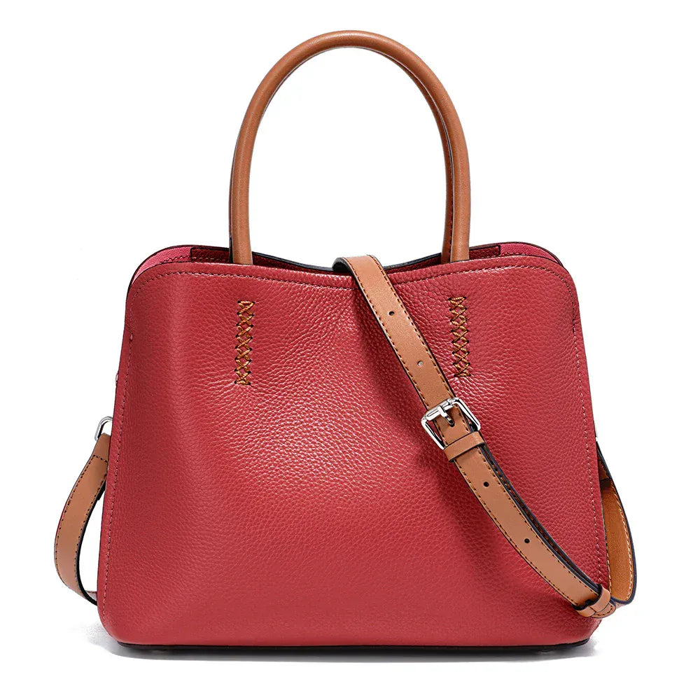 Liekoo Women's Vintage Bucket Bag – Timeless Elegance