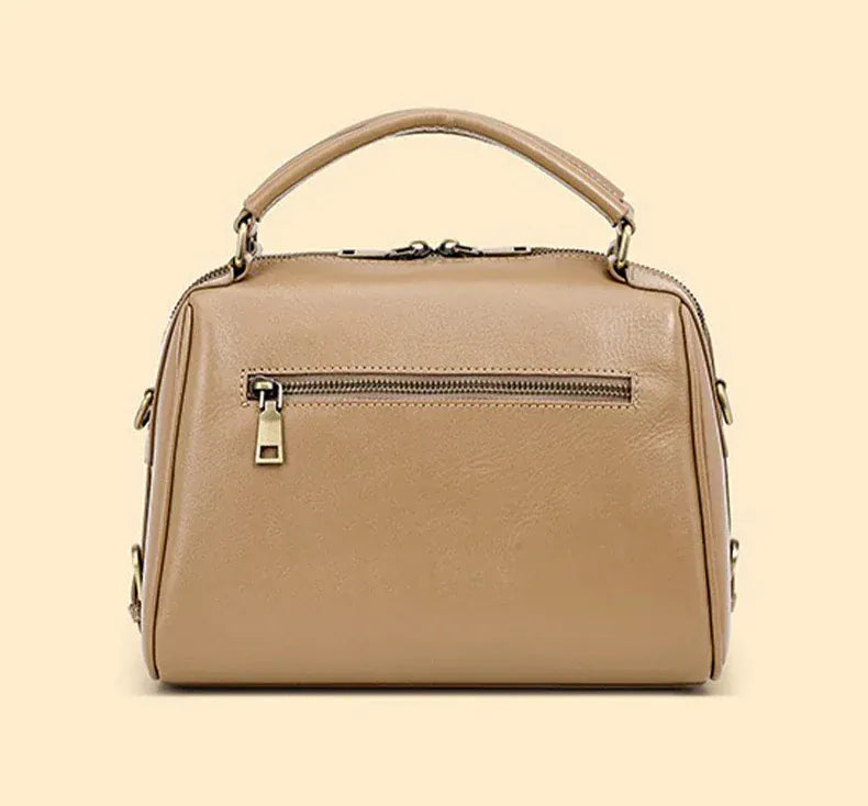 Liekoo Women's Casual Boston Bag – Timeless Elegance