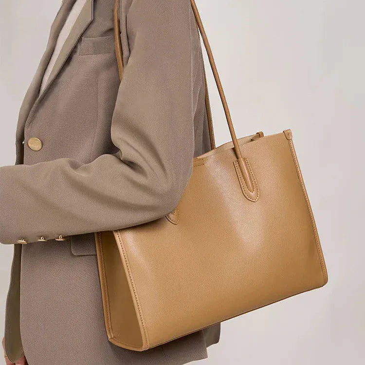 Liekoo Women's Work Tote Bag – Elegant, Practical & Device-Friendly