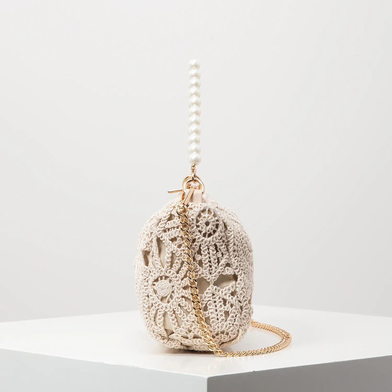 Liekoo Floral Square Women's Bag – Elegant & Chic Party Accessory