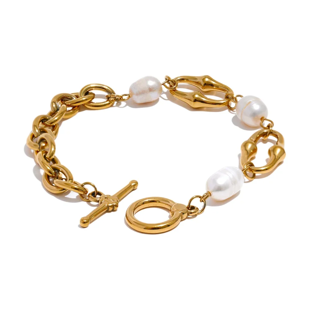 Purelle Pearl Bracelet