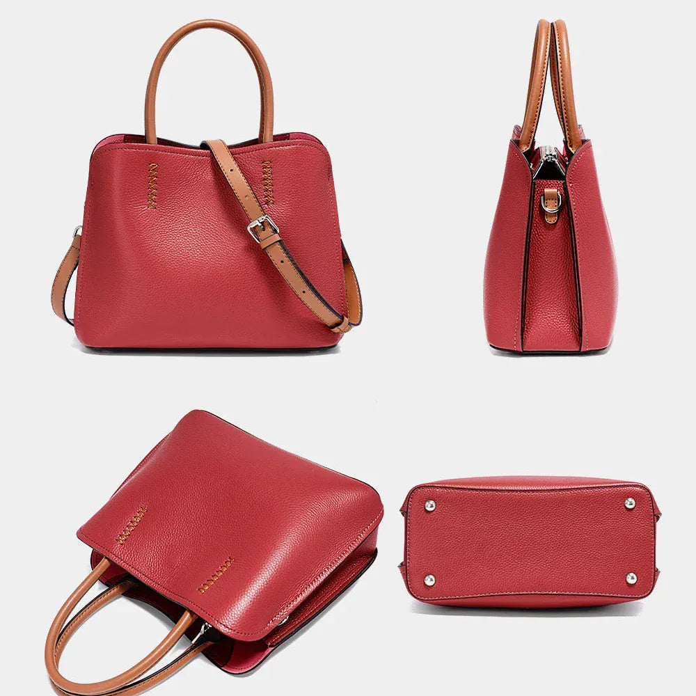 Liekoo Women's Vintage Bucket Bag – Timeless Elegance