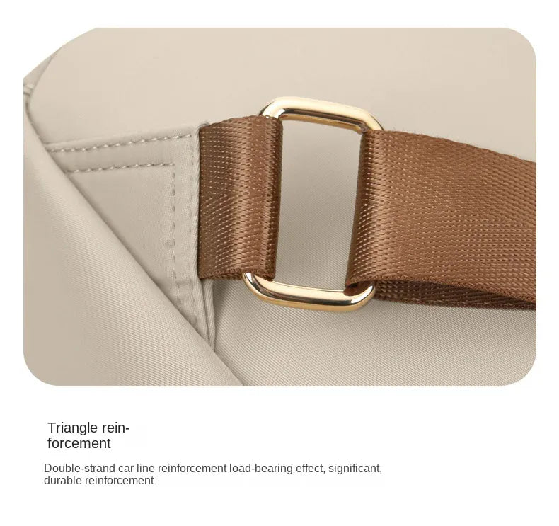 Liekoo Oxford Softback Backpack – Compact, Stylish & Functional