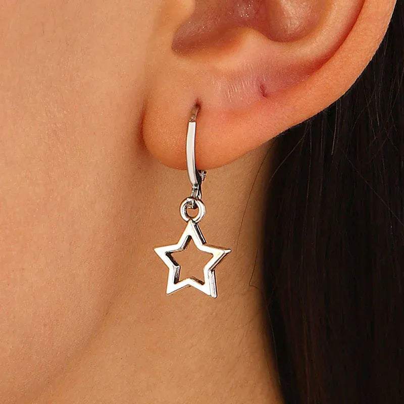 Liekoo Star Earrings - Modern Trendy