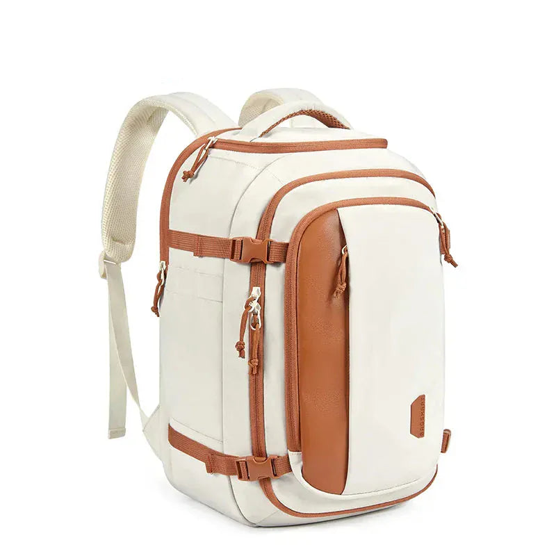 USB Charging Laptop Backpack – Waterproof, Anti-Theft & 36–55L Capacity