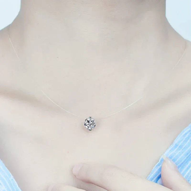 Liekoo Round Pendant Necklace – Elegant Simplicity