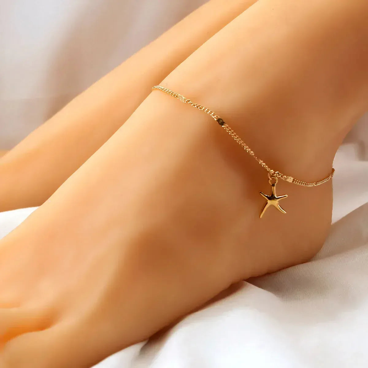Starfish Anklet