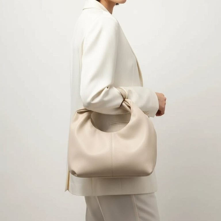 Stylish Ruched Square Bag – Fashionable & Versatile