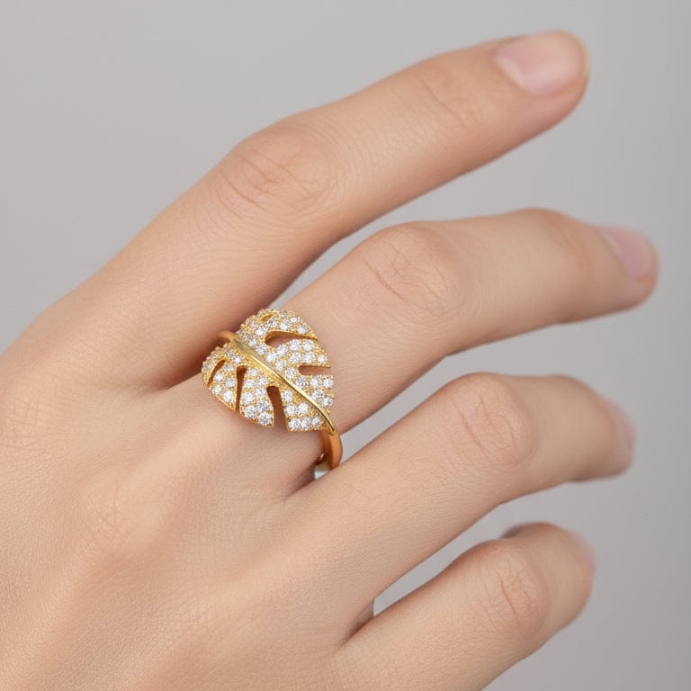 Palm Leaf Ring