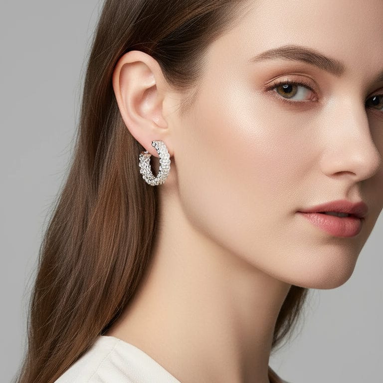 Liekoo Stud Earrings — Sleek & Elegant