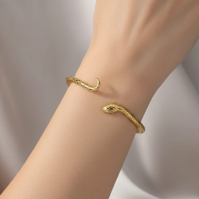 Pulsera de serpiente