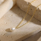 Pearl Pendant Necklace