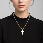 Crucifix Necklace