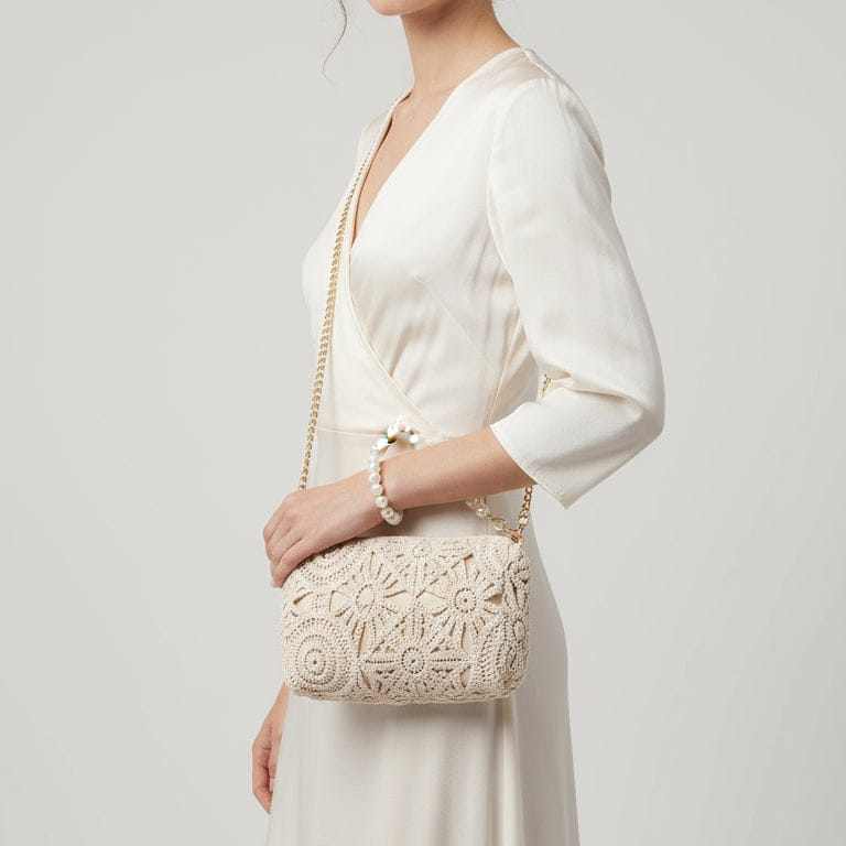 Liekoo Floral Square Women's Bag – Elegant & Chic Party Accessory