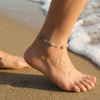 Algarve Stone Anklet