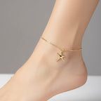 Starfish Anklet