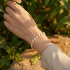 Oval Pearl Bracelet