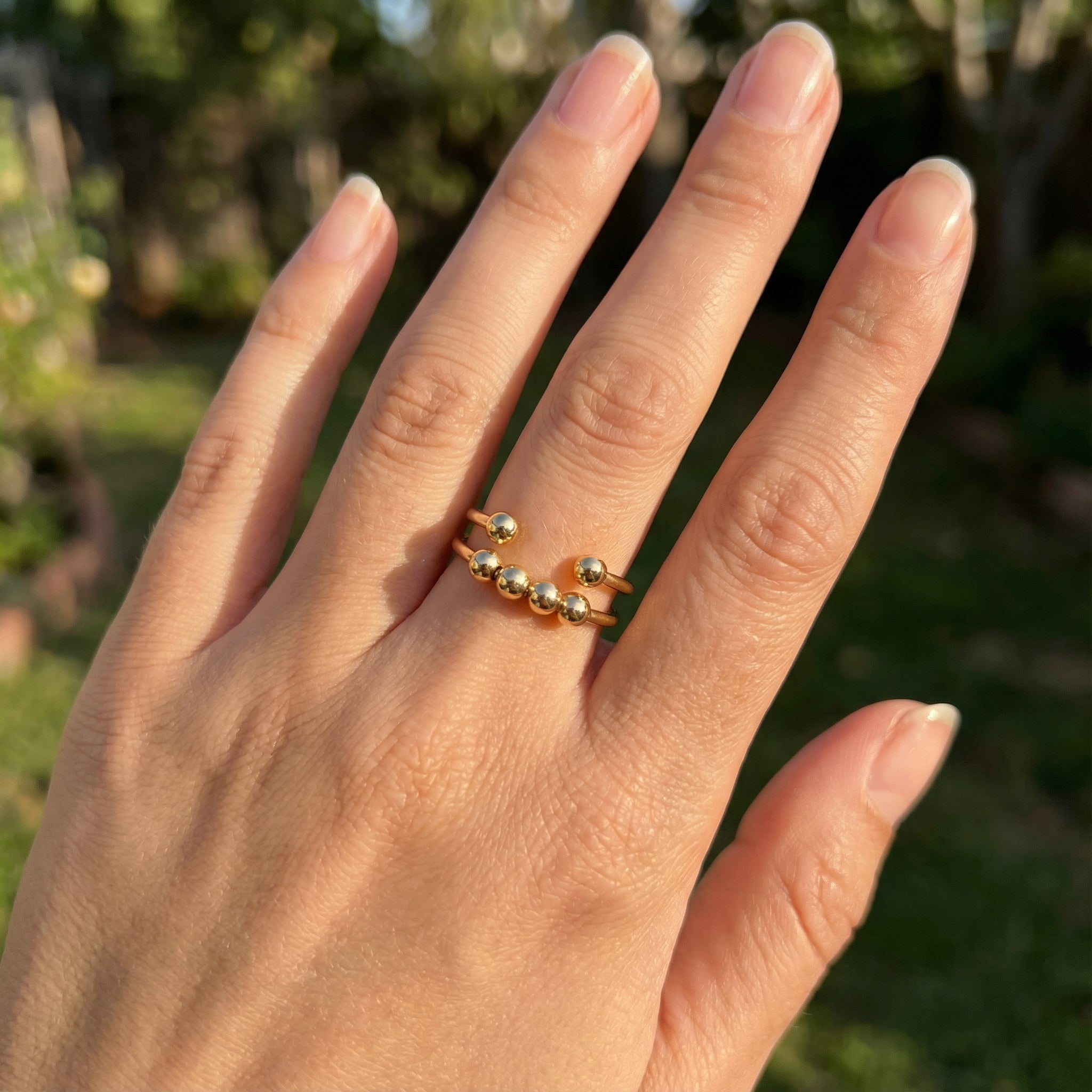 Anti Stress Spinner Ring