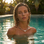 Colorful Pearl Necklace