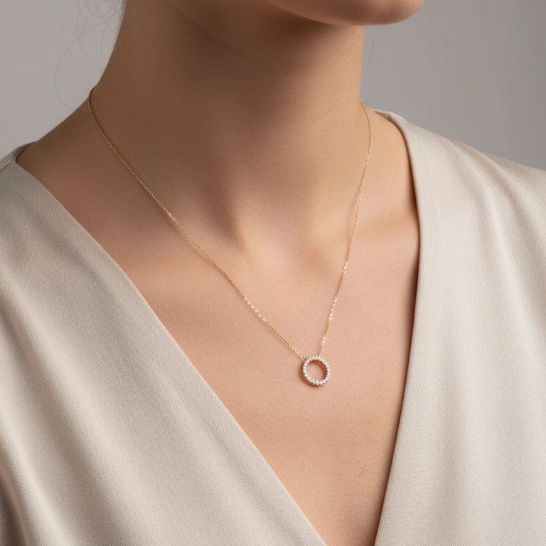 Trendy Round Necklace