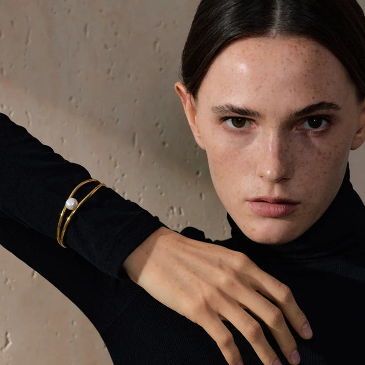 Pulsera de perlas Aurora