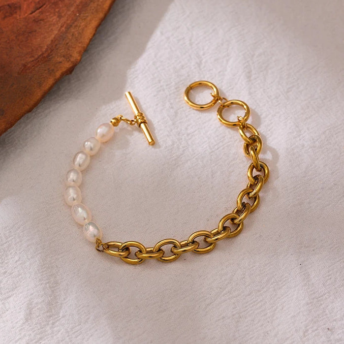 Aquaris Pearl Bracelet