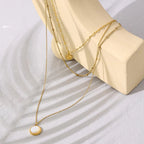 Solar Pearl Necklace