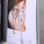 Solar Pearl Necklace