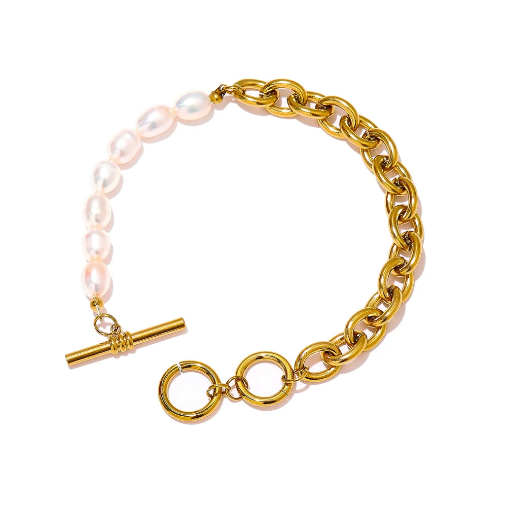 Aquaris Pearl Bracelet