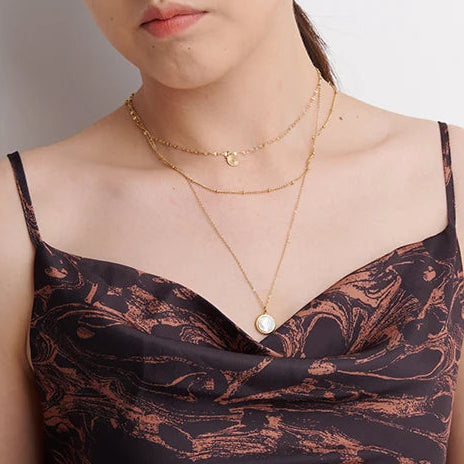 Solar Pearl Necklace