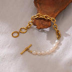 Aquaris Pearl Bracelet