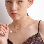 Solar Pearl Necklace