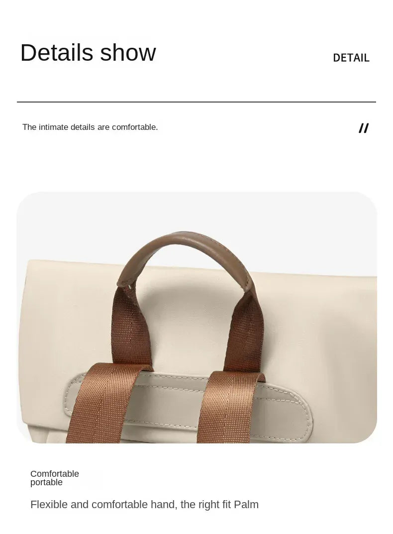 Liekoo Oxford Softback Backpack – Compact, Stylish & Functional