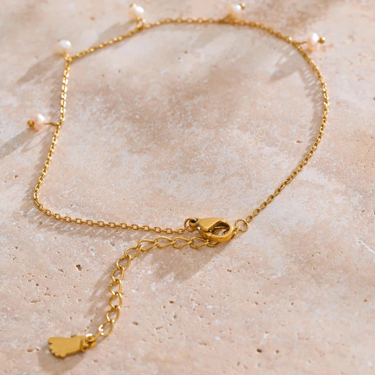Small Drop Anklets