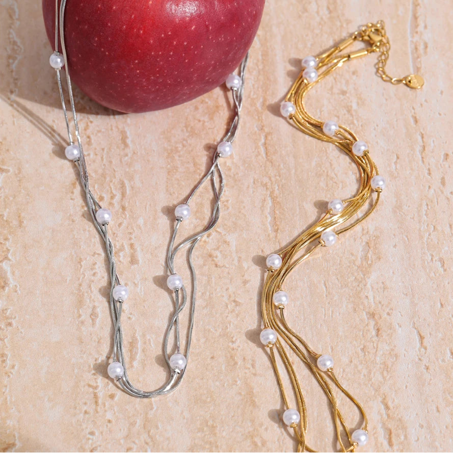 Sunseeker Pearl Necklace