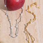 Sunseeker Pearl Necklace