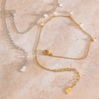 Small Drop Anklets