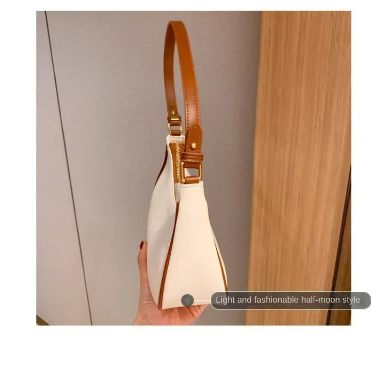 Liekoo Women's Half Moon Tote Bag – Chic & Versatile