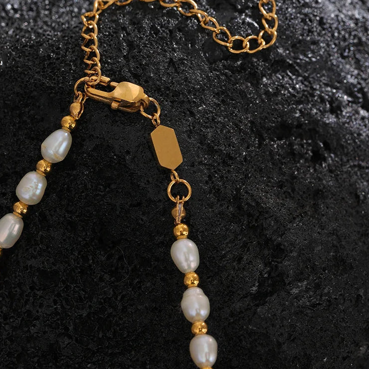 Collar de perlas de Roma