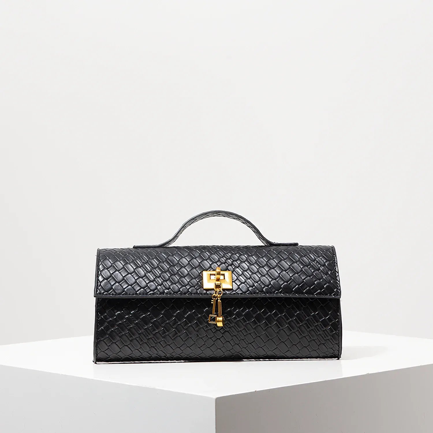 Liekoo Women's Baguette Bag – Stylish & Versatile Geometric Design