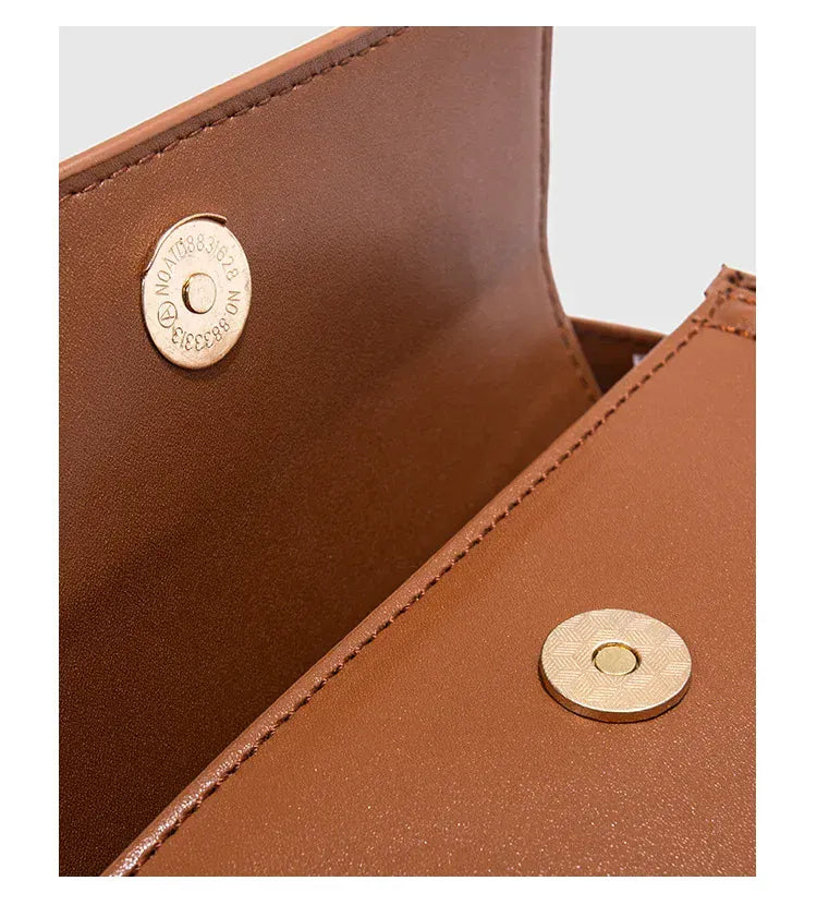 Liekoo Mini Shoulder Bag – Bold Street Style Meets Everyday Functionality