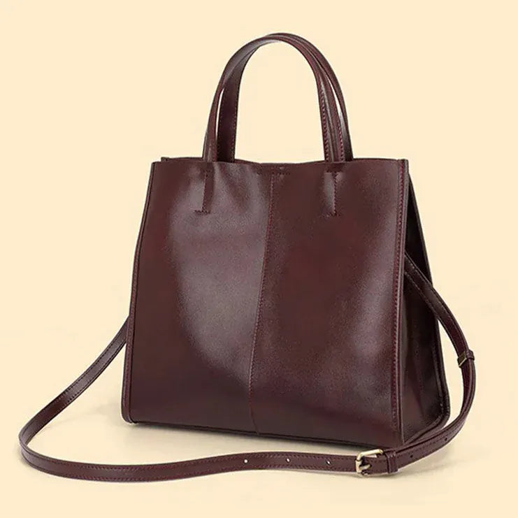 Liekoo Women's Vintage Satchel – Classic Elegance