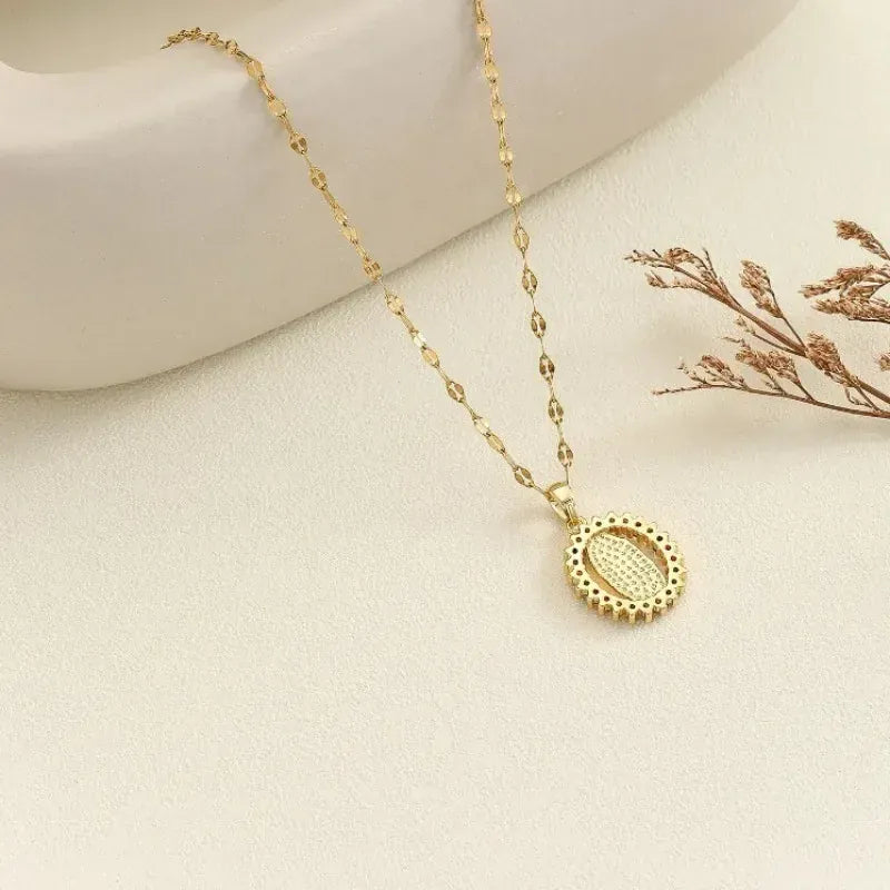 Virgin Mary Necklace