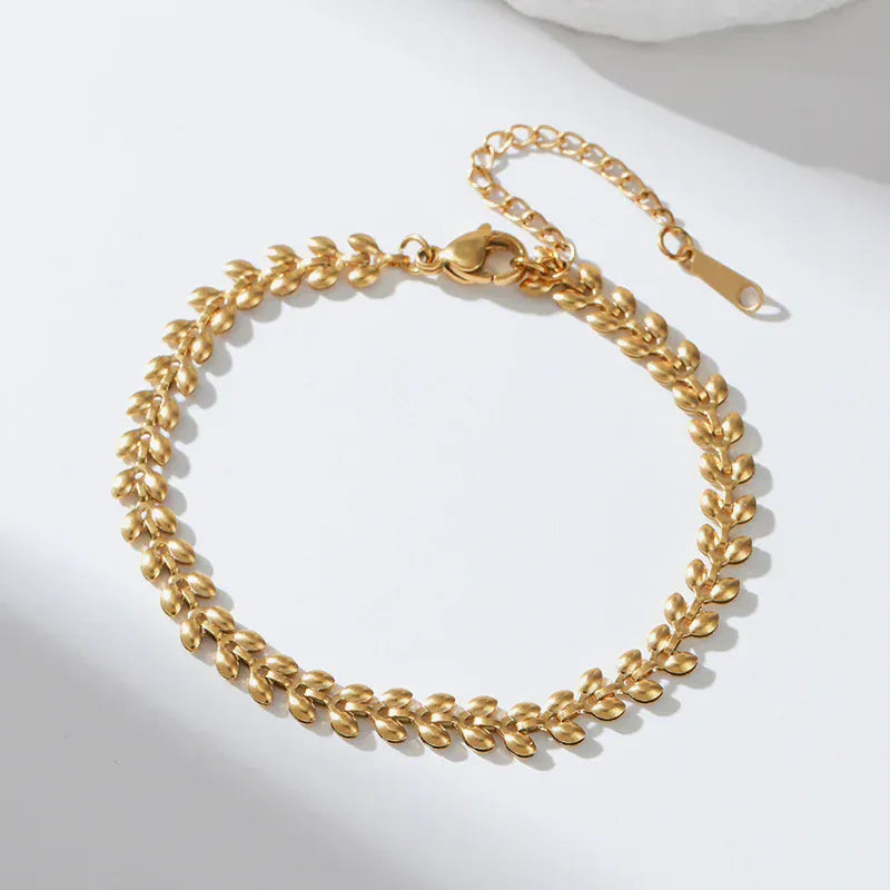 Wheat Chain Bracelet
