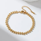 Wheat Chain Bracelet